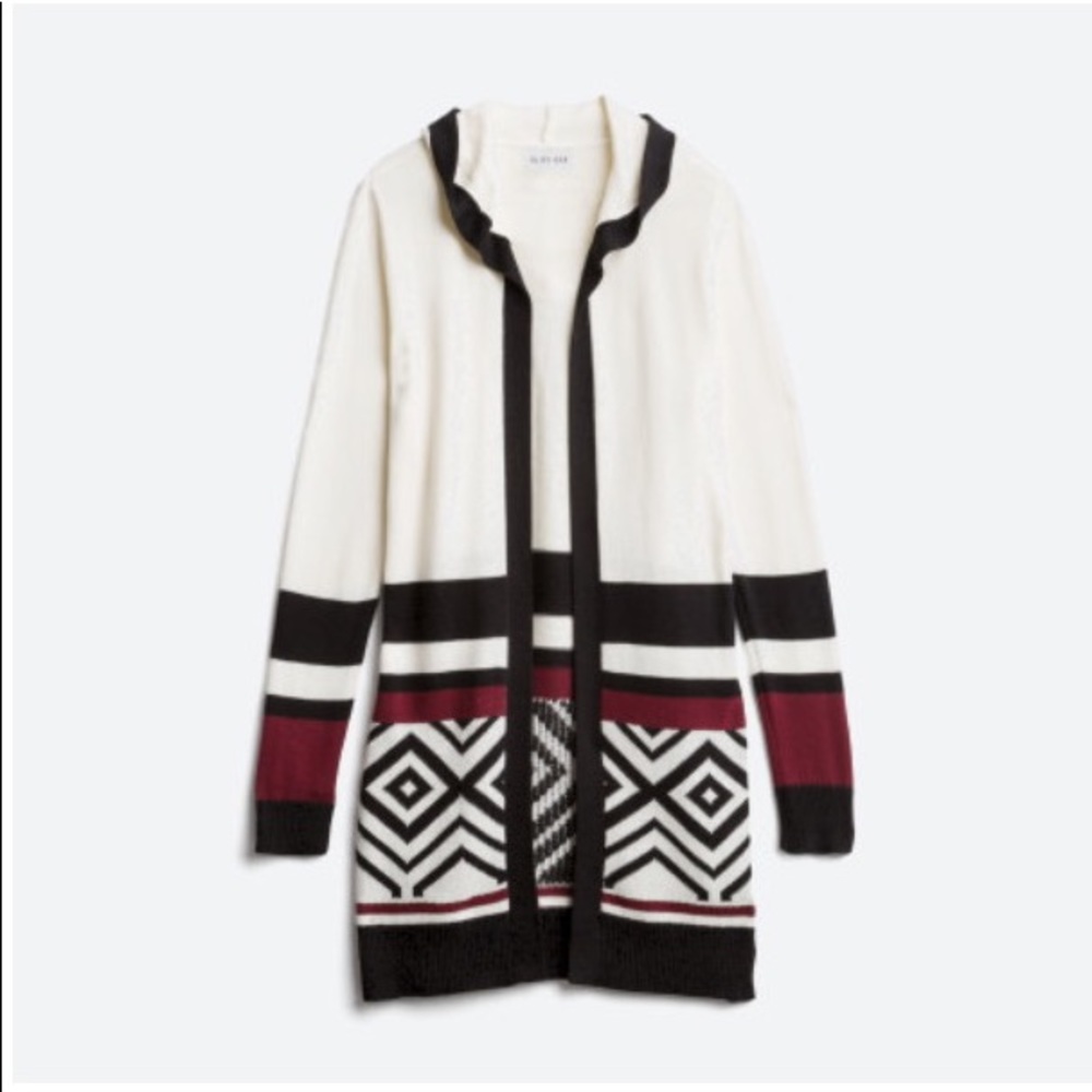 Olive & Oak Amala Hooded Cardigan